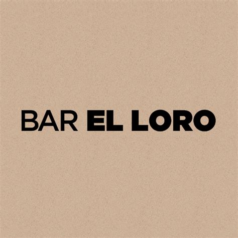 bar el loro mataro|More.